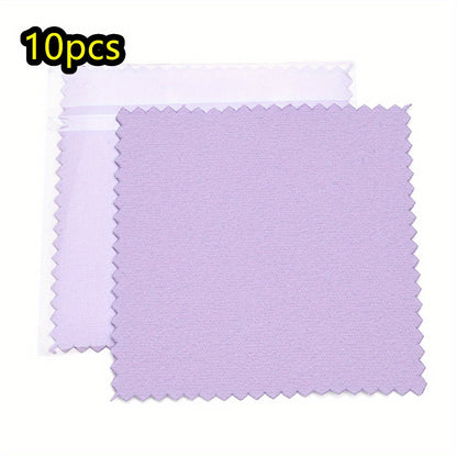 Jewelry Polishing Cleaning Cloths