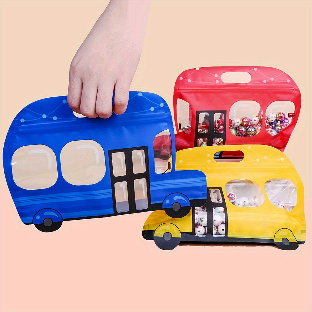 10pcs Car Shape Gift Bags