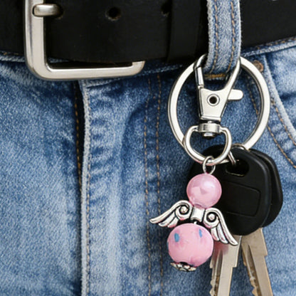 24PCS Random Mix Angel Mini Keychain Set