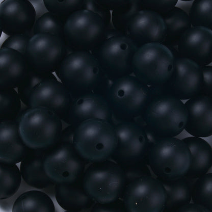 12 mm Round Silicone Beads