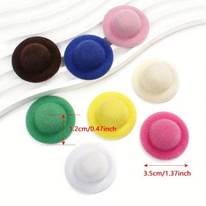 Dome Felt Mini Hat Decorations