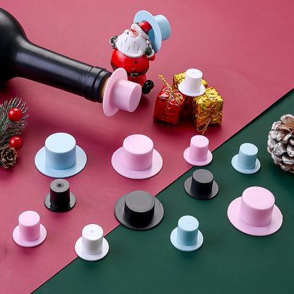 Mini Plastic Top Hats