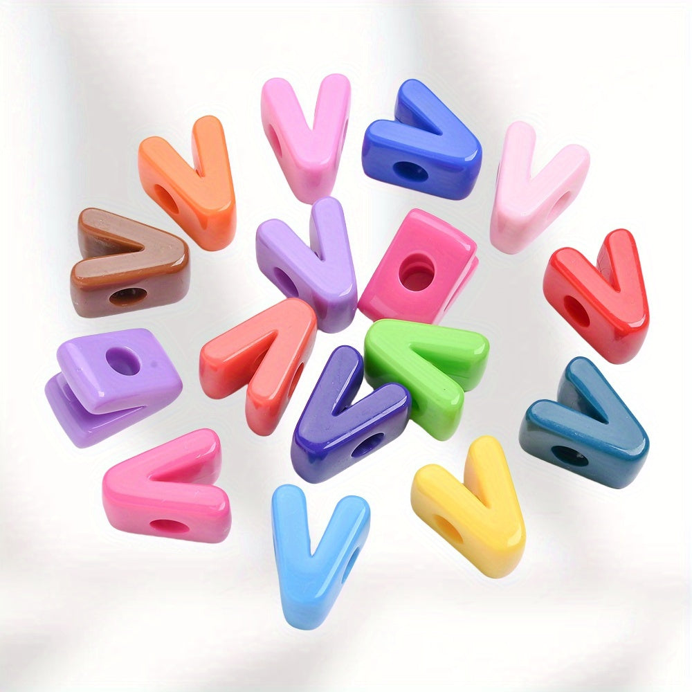 A-Z Acrylic Letter Spacer Beads