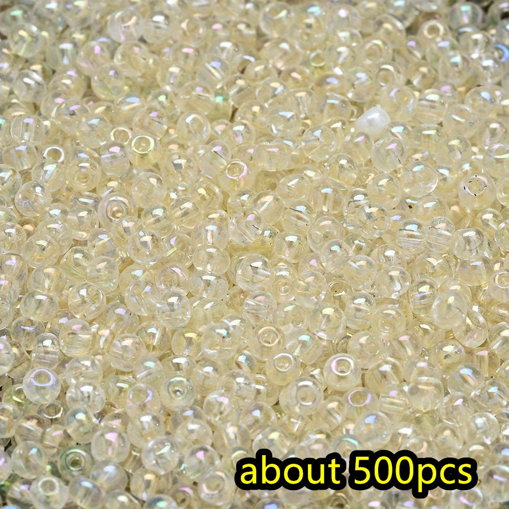 500/1000pcs Bohemian Style Glass Seed Beads