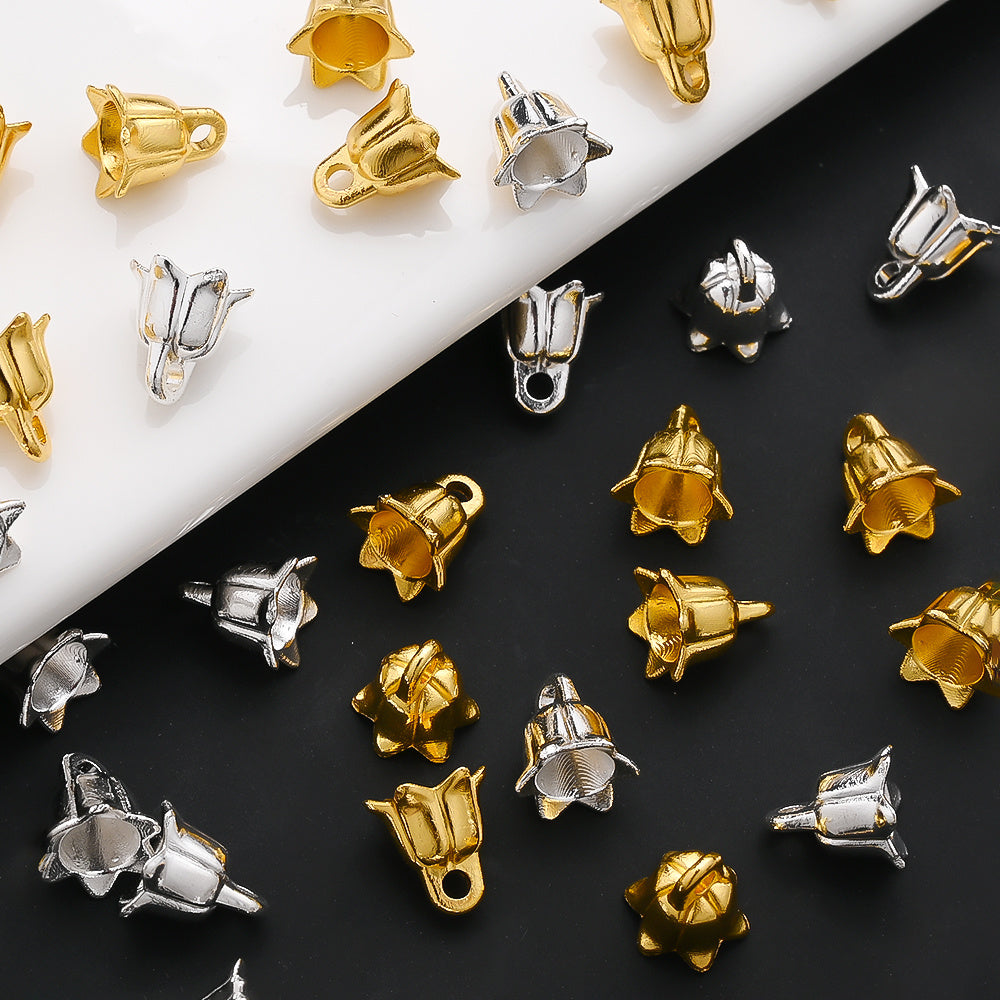 Lily of the Valley Flower Pendants