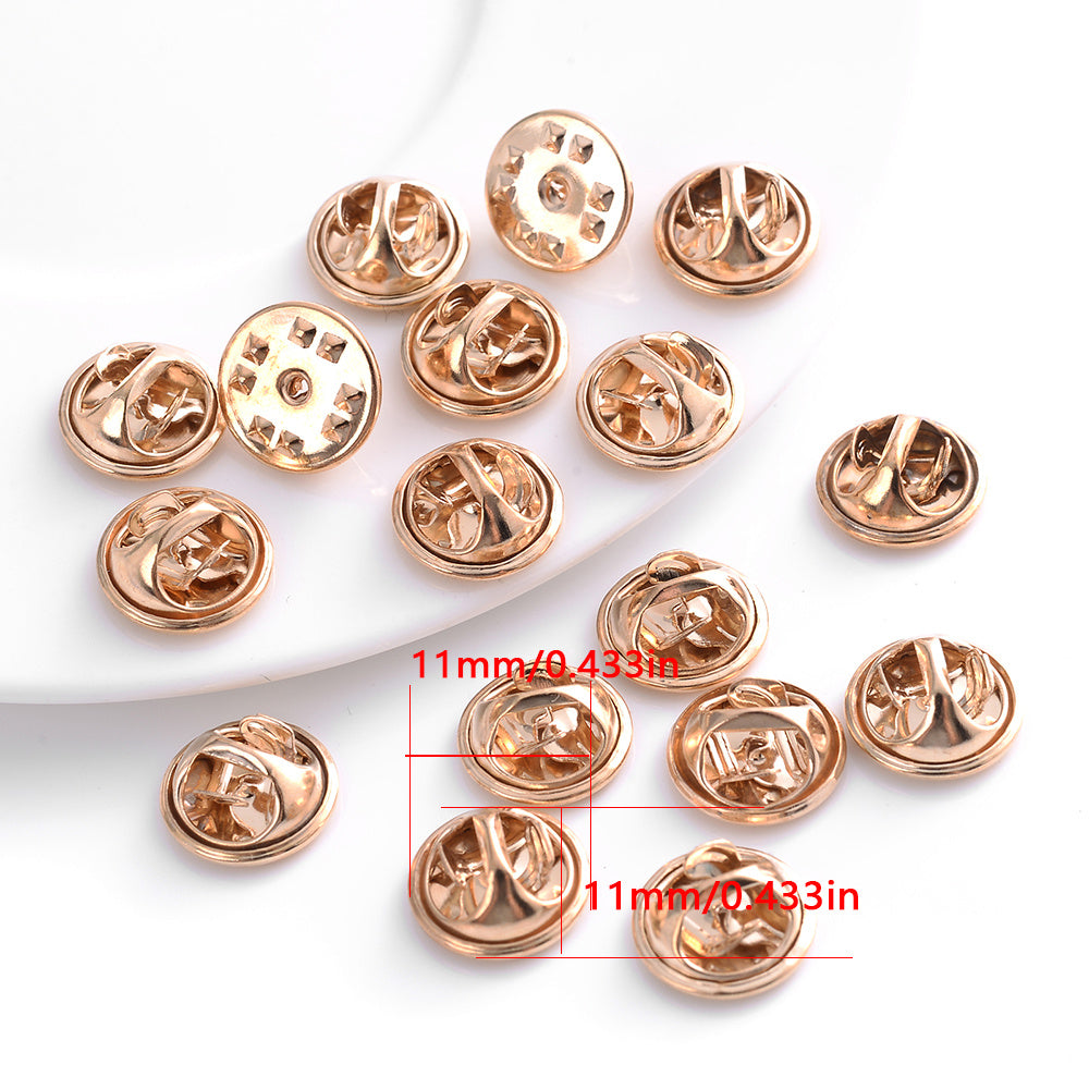 Metal Lapel Pin Fasteners