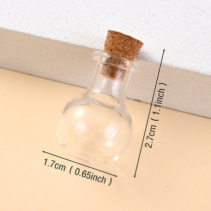 Mini Glass Bottles with Corks