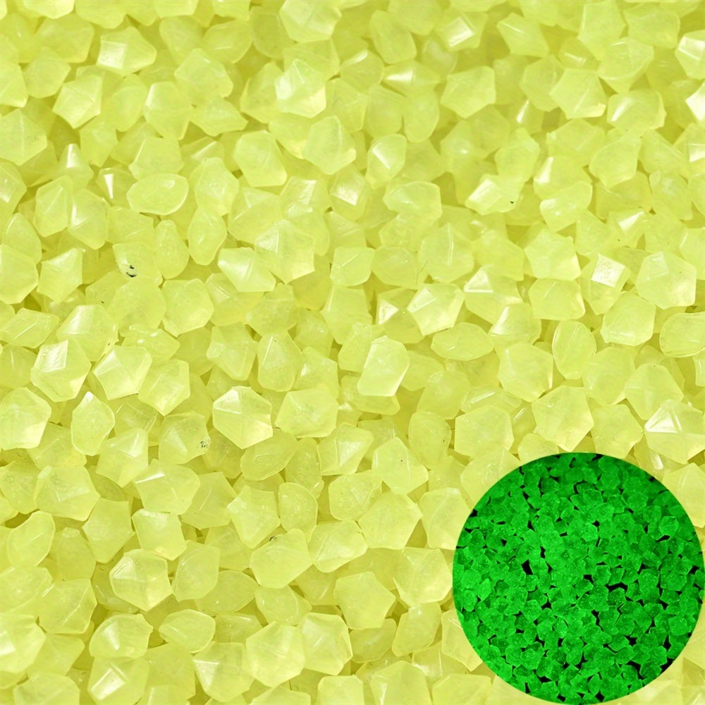 50G Glow-in-the-Dark Resin Sand & Gravel