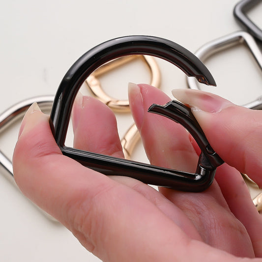 D Shape Spring Buckle Set