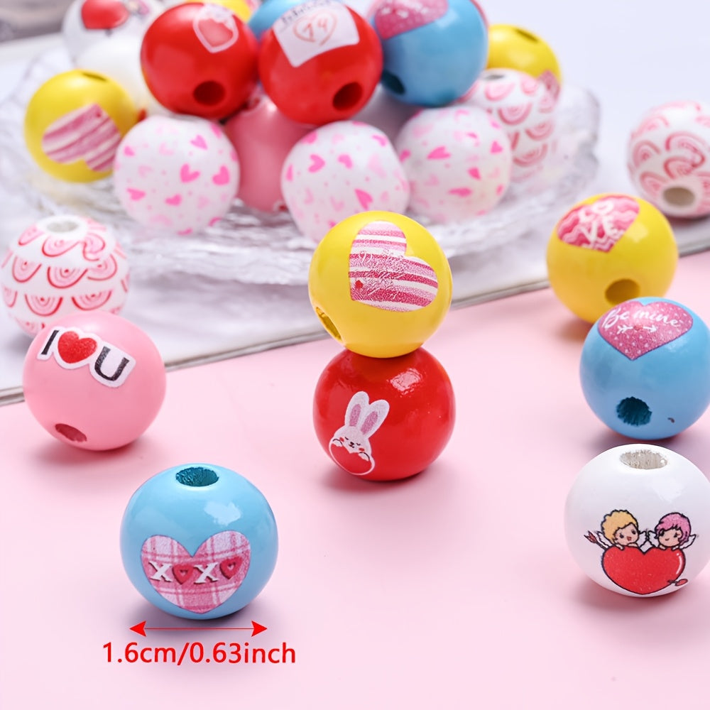 Colorful Wooden Beads
