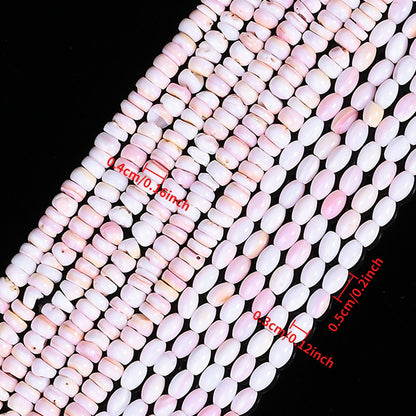 Pink Shell Queen Beads