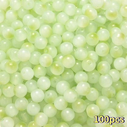 8 mm Glass Beads