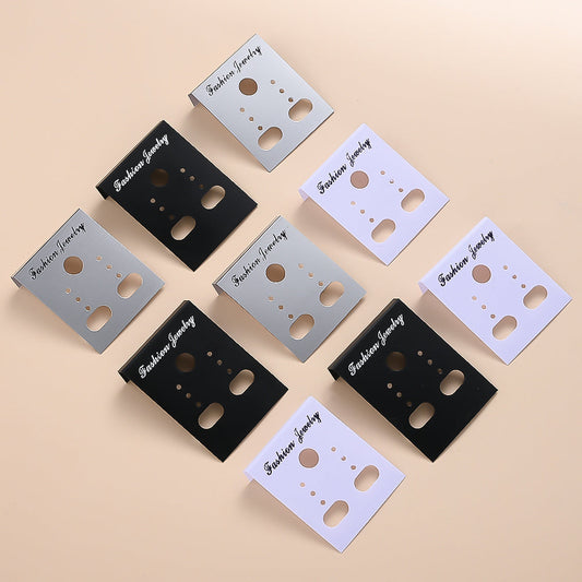 Stud Earring Display Cards