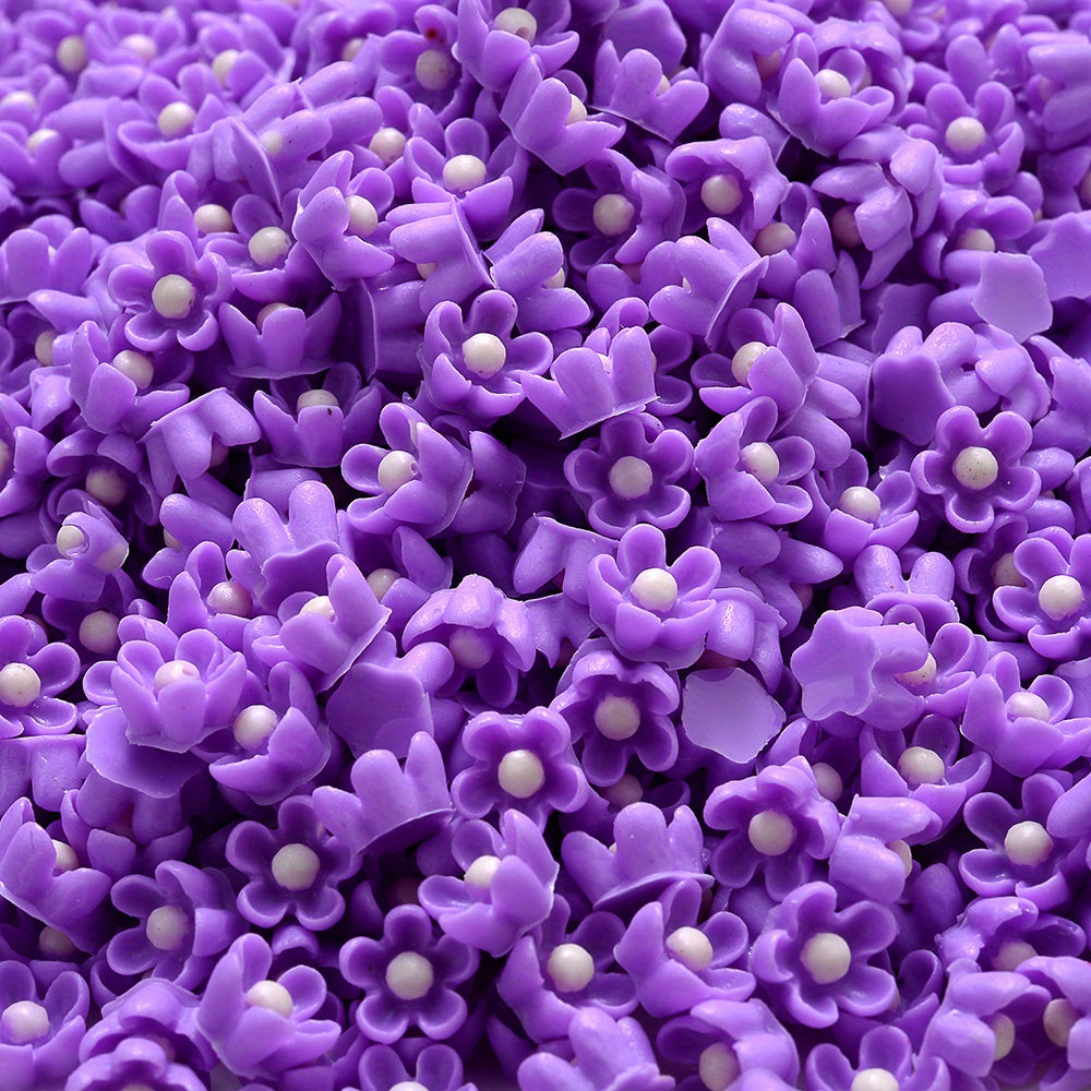 Cherry Blossom Resin Adhesive Beads