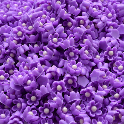 Cherry Blossom Resin Adhesive Beads
