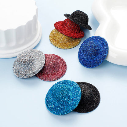 Mini Fabric Caps