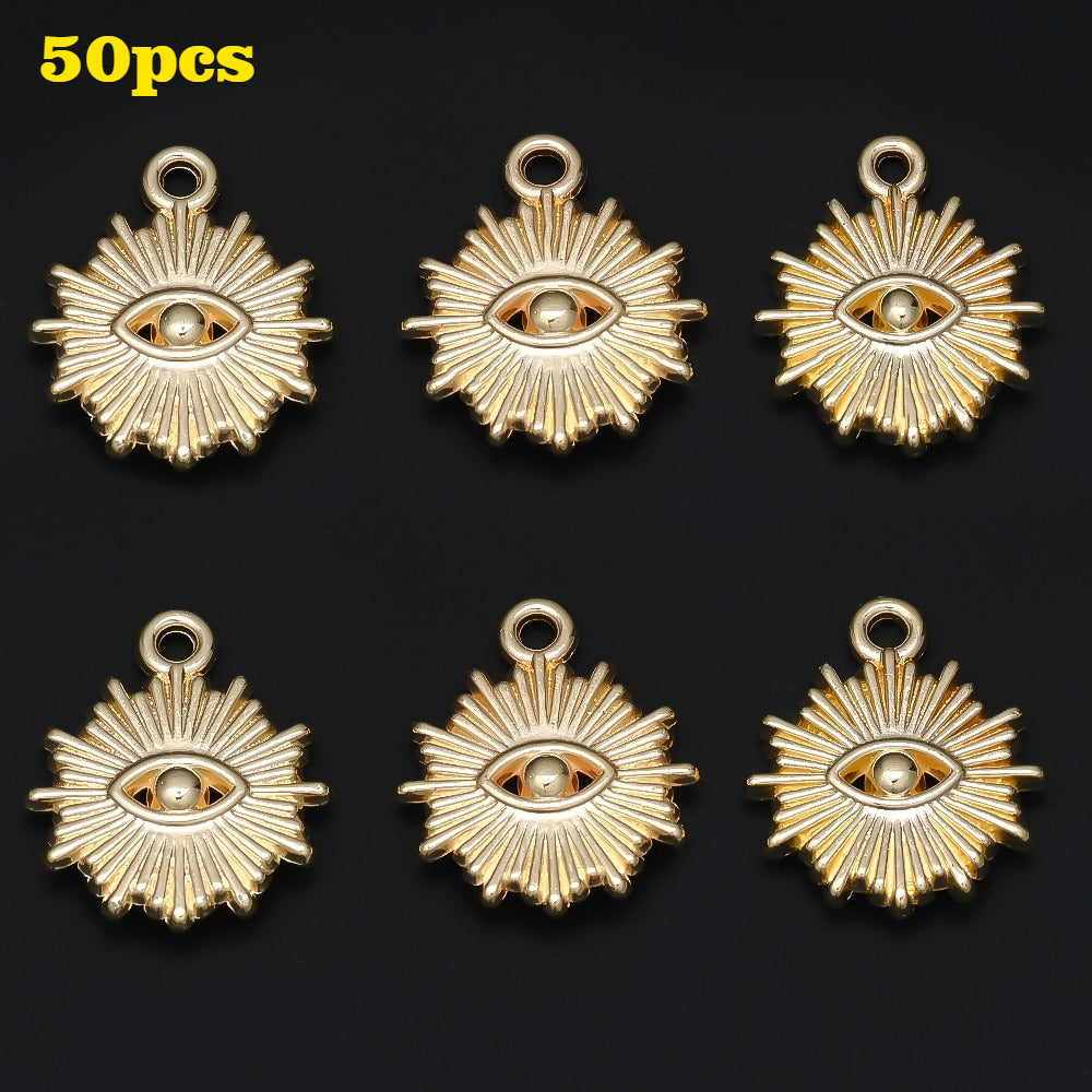 Turkish Evil Eye Charm Beads