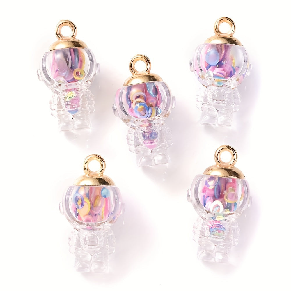 Astronaut AB Glass Ball Pendants