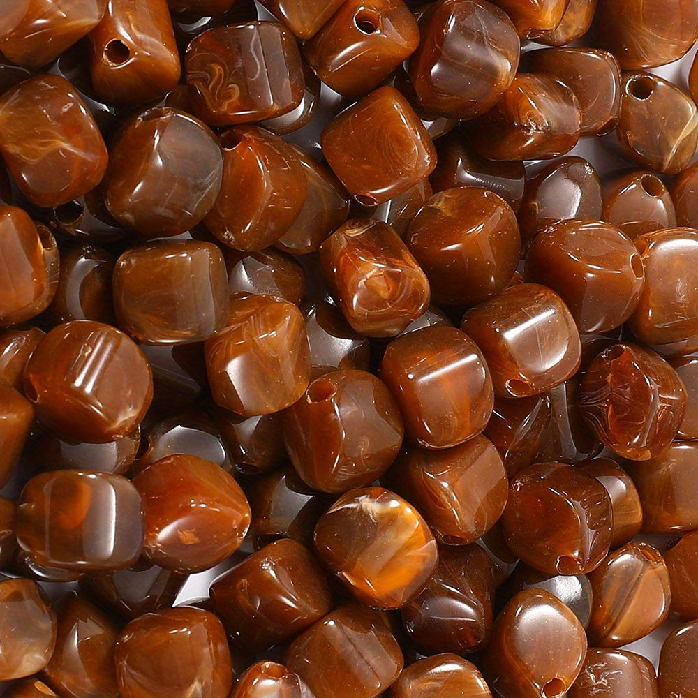 Vivid Acrylic Diamond Spacer Beads