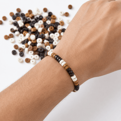 Natural Wooden Disc Beads