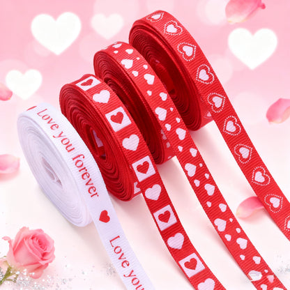 Valentine's Day Decorative Ribbon
