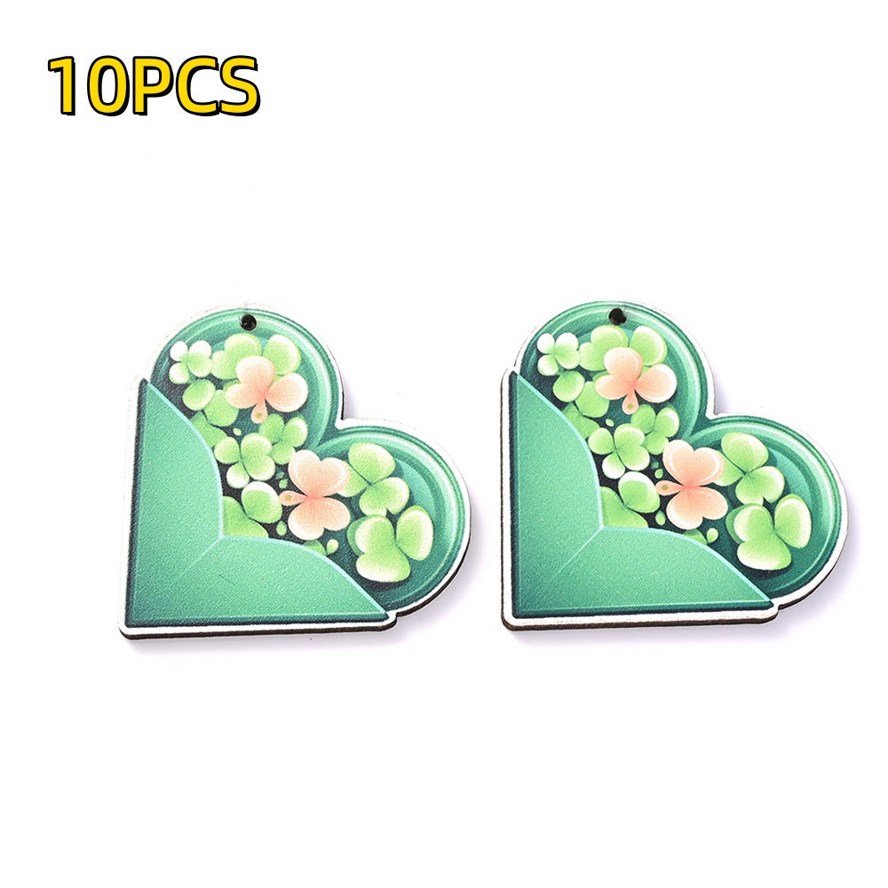 Green Shamrock Lucky Charms