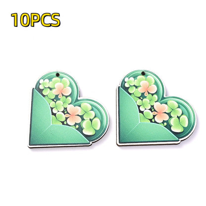 Green Shamrock Lucky Charms