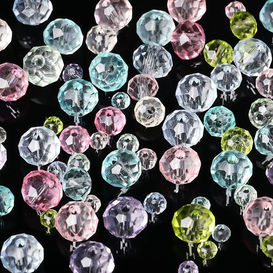 Mixed Color Glass Beads