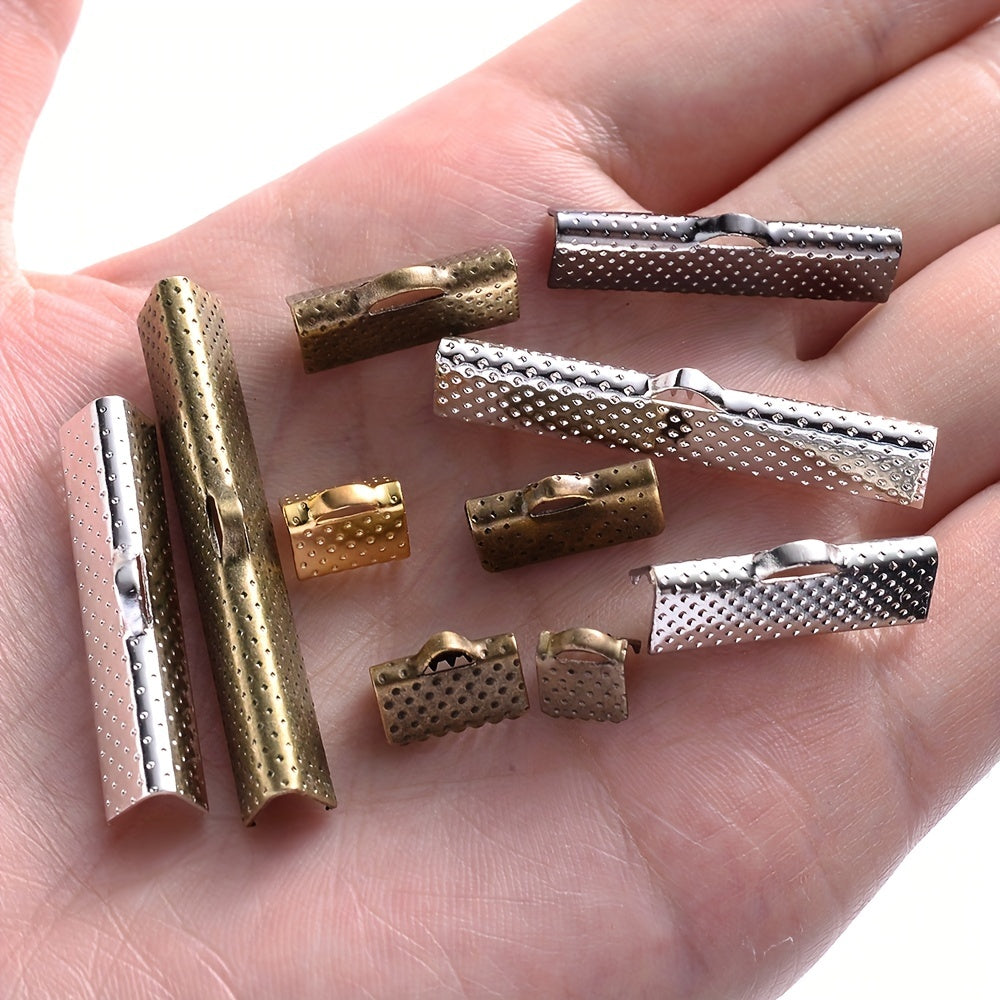 PU Leather Cord End Cap Fasteners