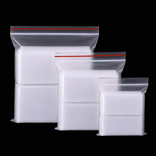 Transparent Plastic Jewelry Storage Bags