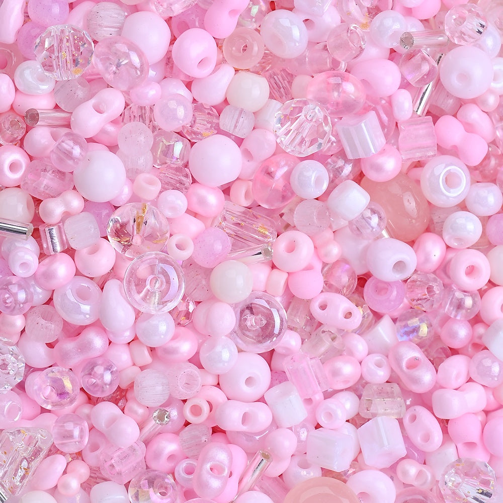 20g/bag Irregular Glass Seed Beads