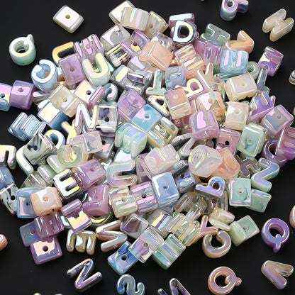 Frosted Matte Acrylic Beads