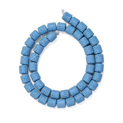 7/8mm Colorful Bohemian Round Cabochon Beads