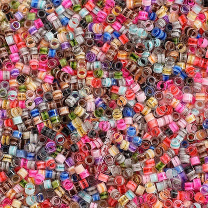 Clear 2.5 mm Glass Beads