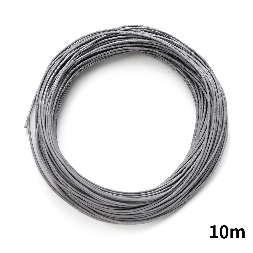 0.8/1.5 mm Waxed Cord, 10 m