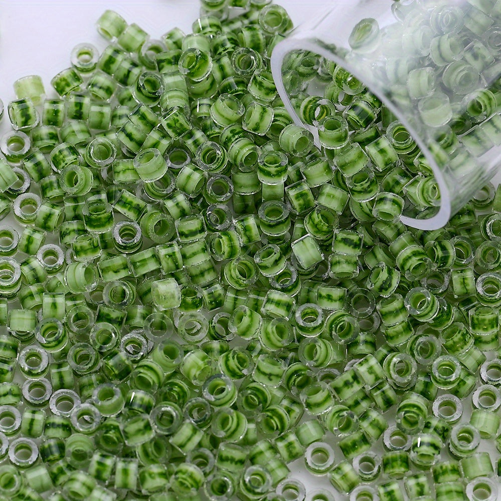 780pcs/bottle 2.5mm Japanese Tiny Glass Seed Beads