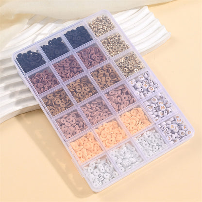 2300pcs/Box Clay Beads Bracelet Making Kit