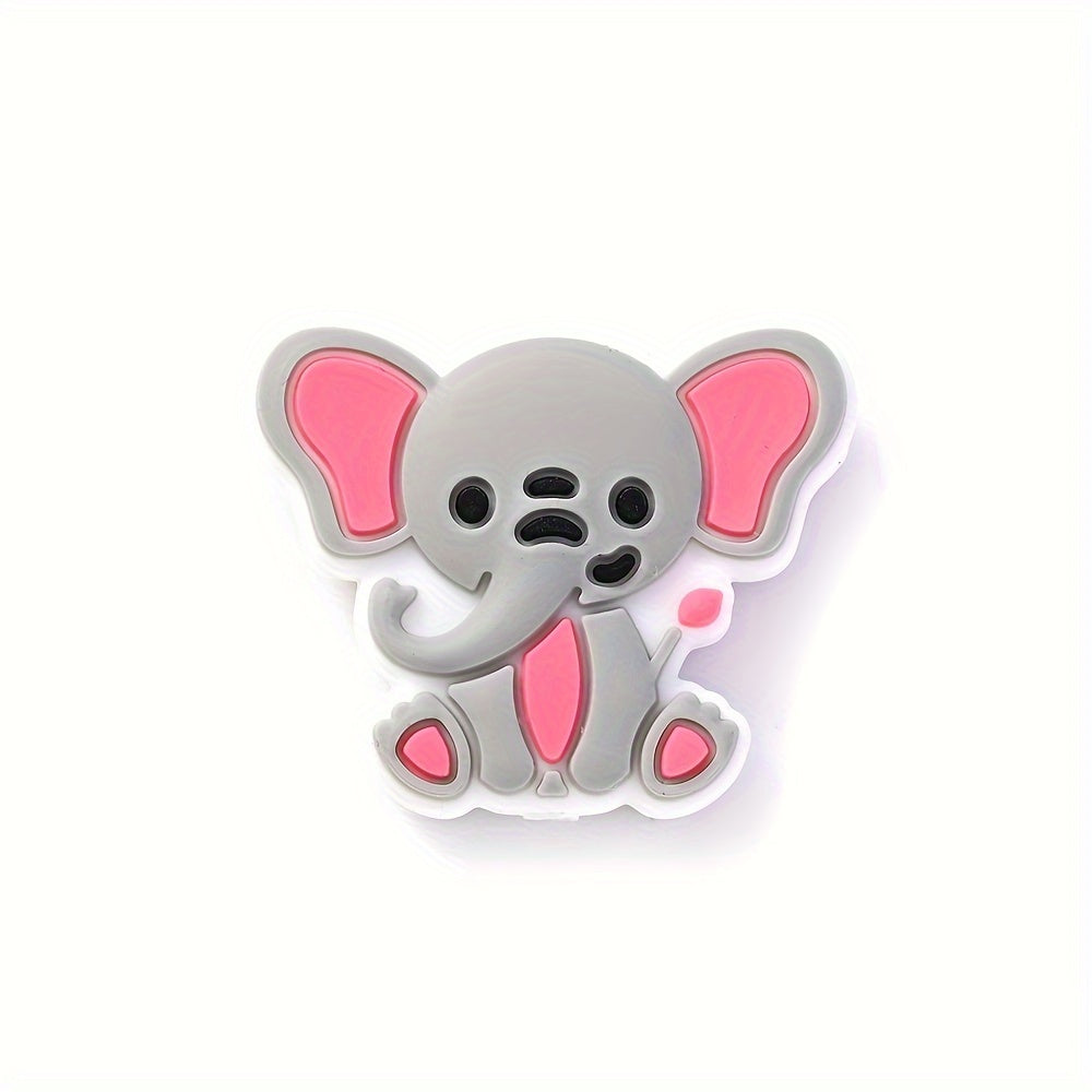 Animal Silicone Beads