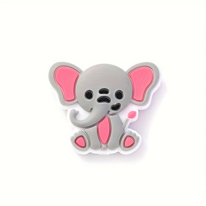 Animal Silicone Beads