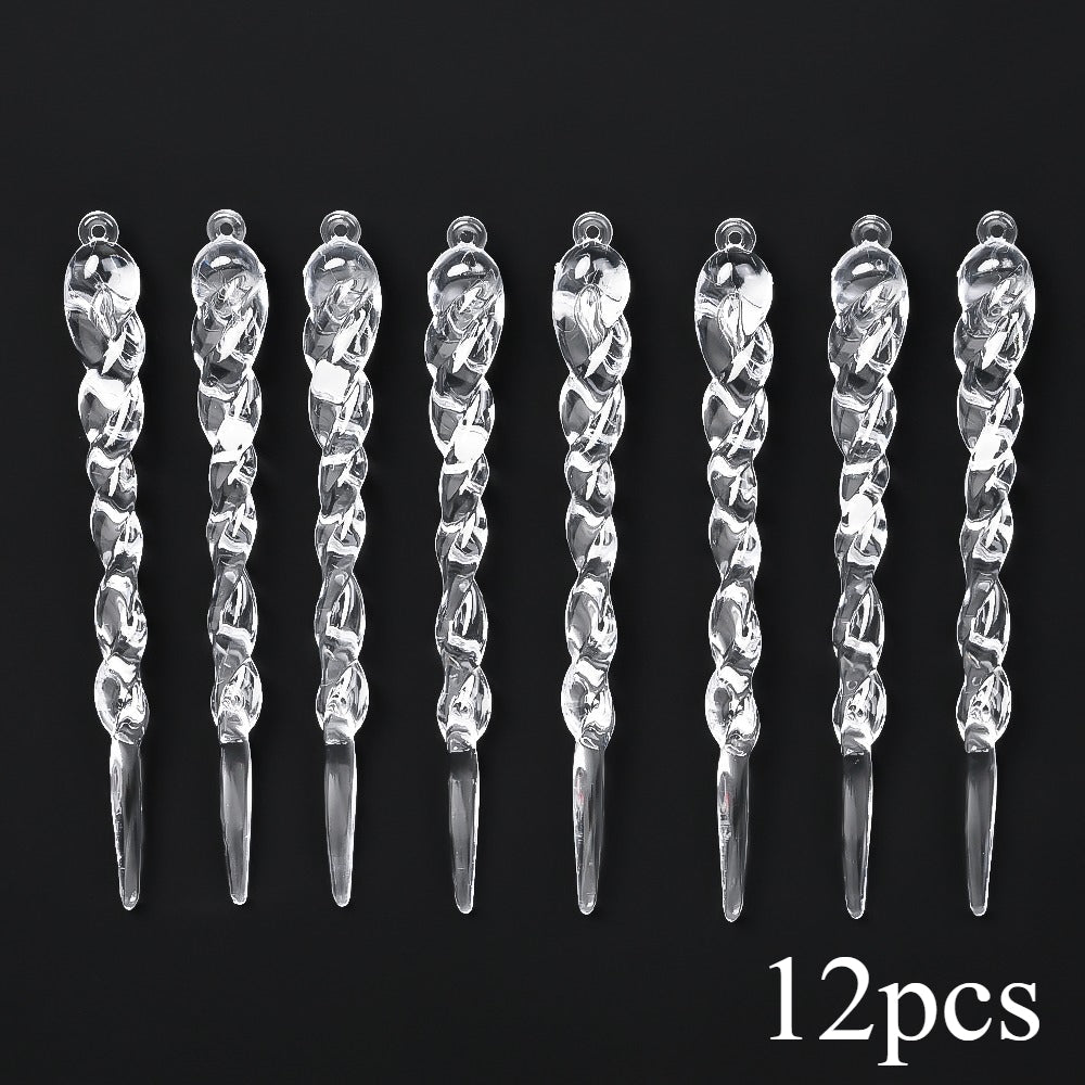 Acrylic Christmas Popsicle Pendants