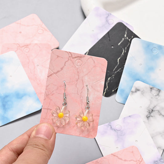 Earring Display Packaging Set