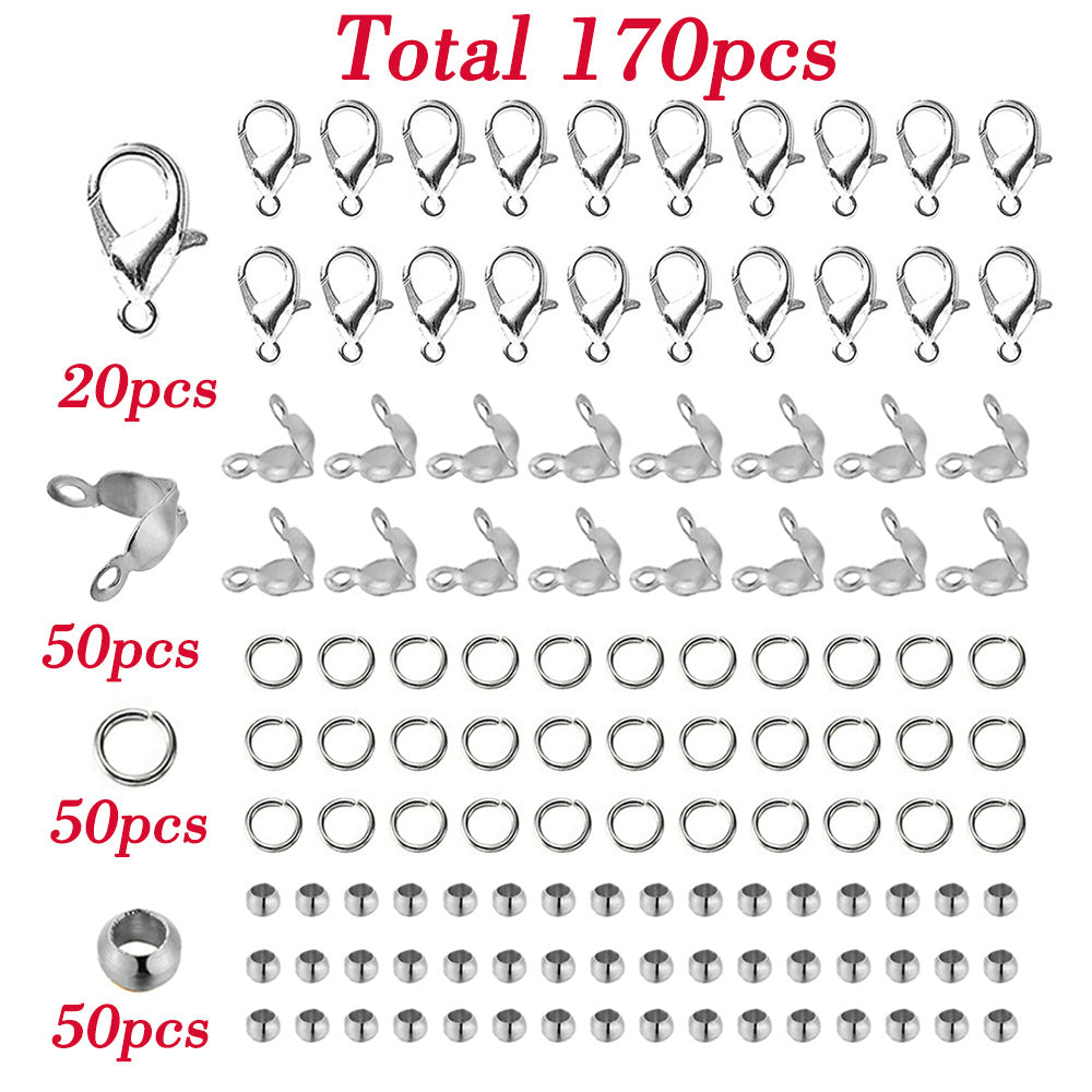 170-Piece Jewelry Findings Set