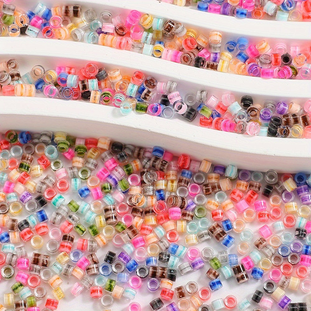 Clear 2.5 mm Glass Beads