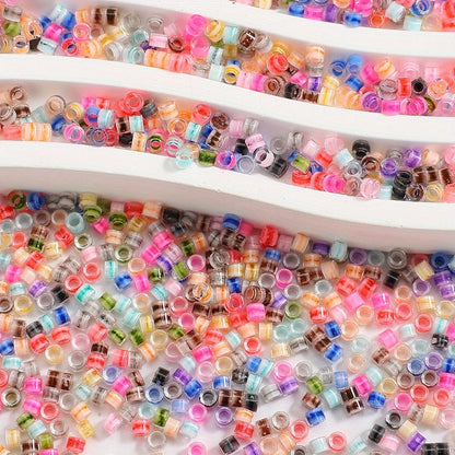 Clear 2.5 mm Glass Beads