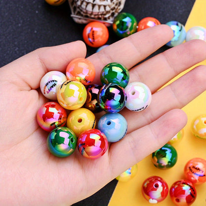 Halloween Letter Acrylic Beads