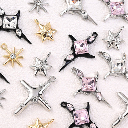 Ramadan Rhinestone Alloy Pendants