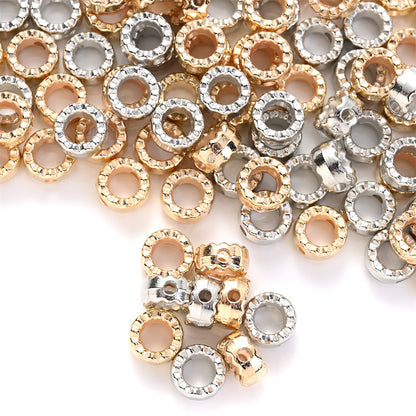 Round CCB Spacer Beads