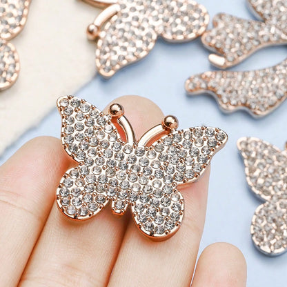 Golden Bow Flatback Embellishments