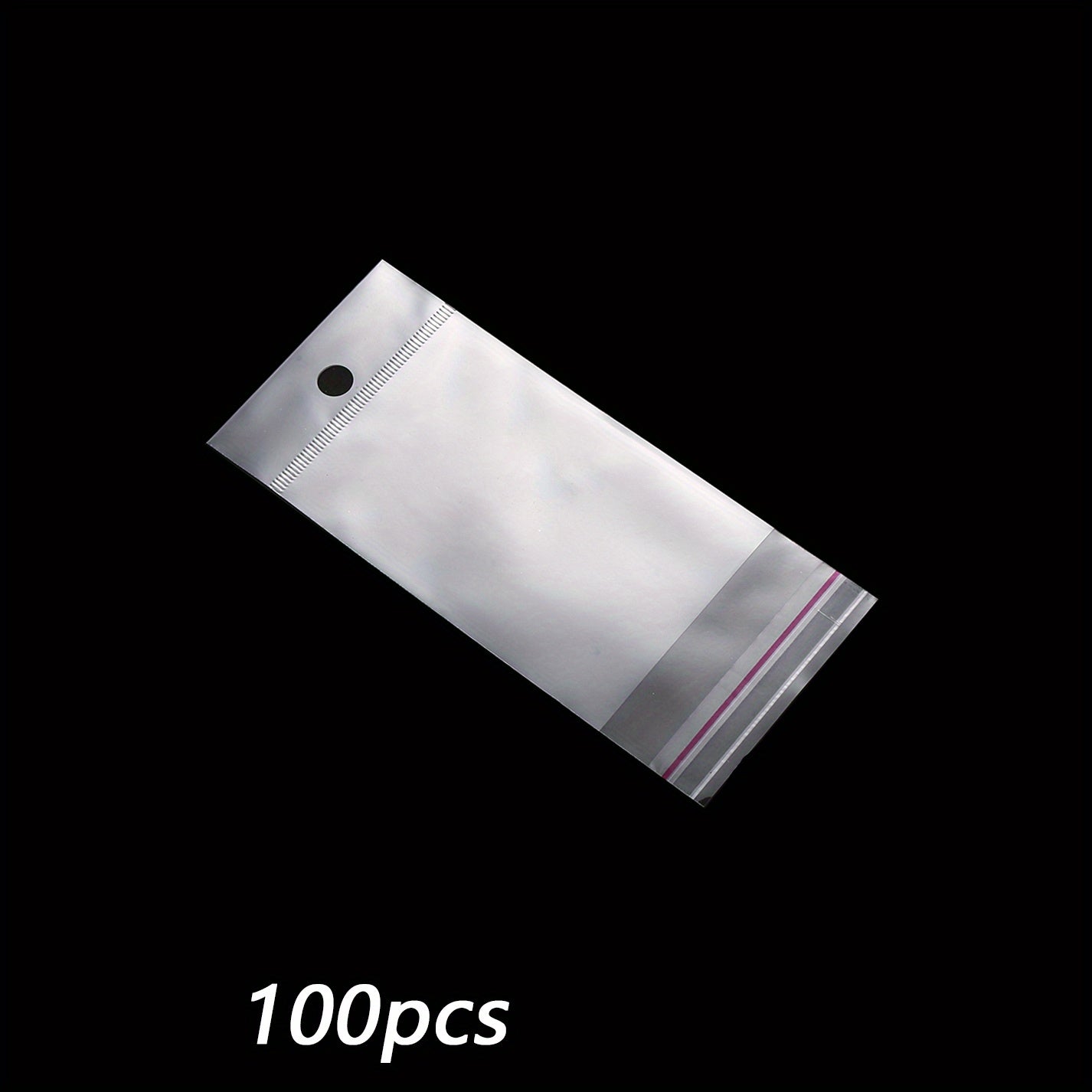 Self-Adhesive Clear OPP Jewelry Packaging Bags