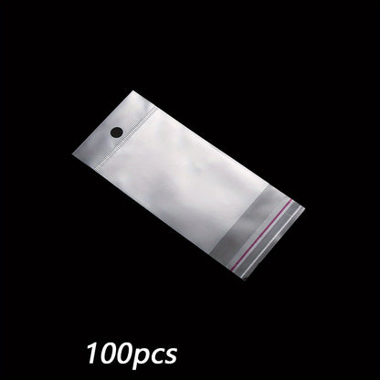 Self-Adhesive Clear OPP Jewelry Packaging Bags